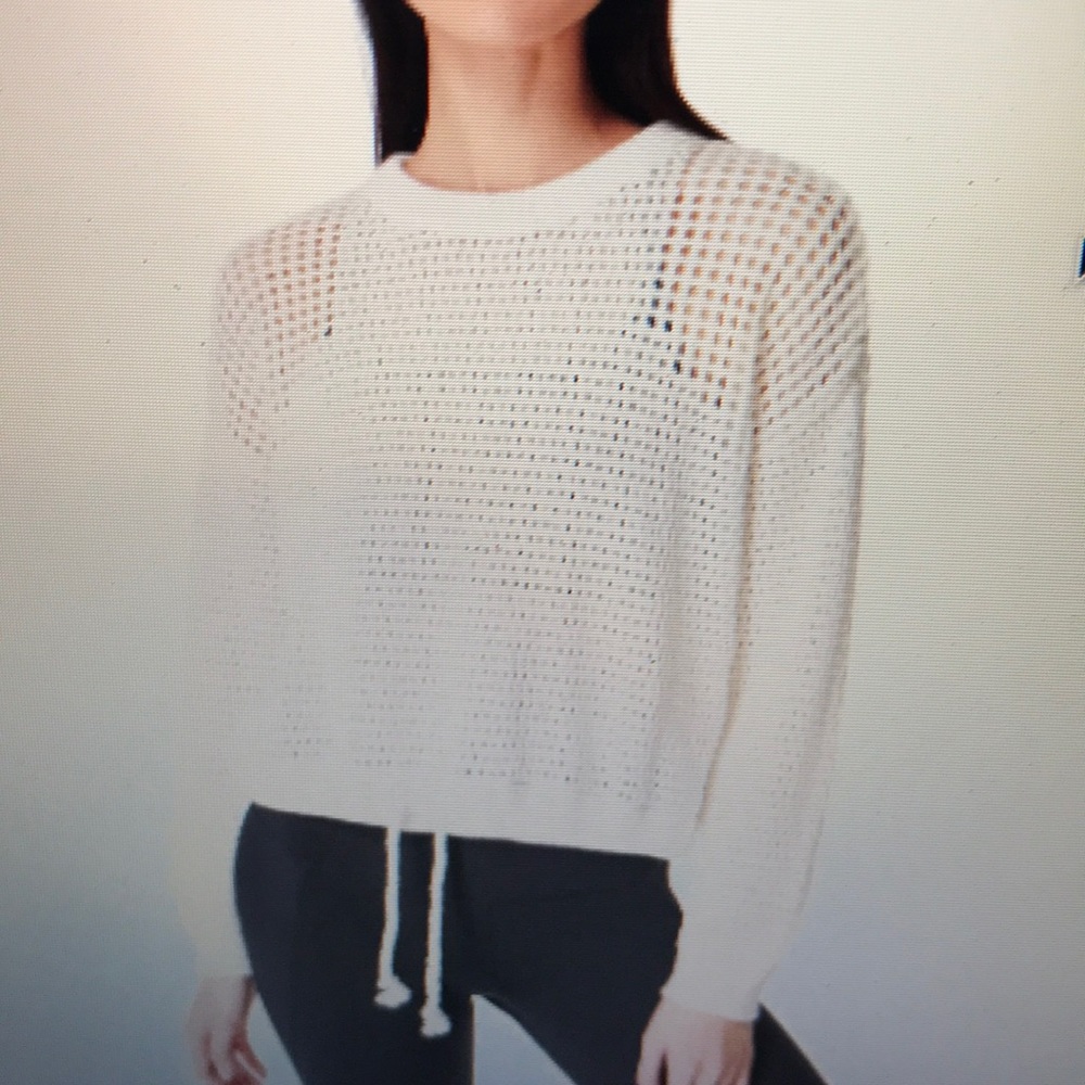 Sweaty Betty Long Sleeve Knit Sweater Size L